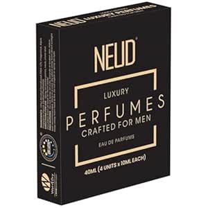 Buy NEUD Luxury Perfume Gift Set for Men - Long Lasting Eau de Parfum ...