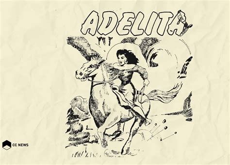 La mexicana Adelita fue la primera heroína de los cómics - Cultura ...