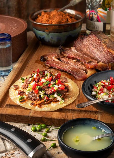 Brisket Tacos Recipe - Bison or Beef Brisket Tacos | Hank Shaw