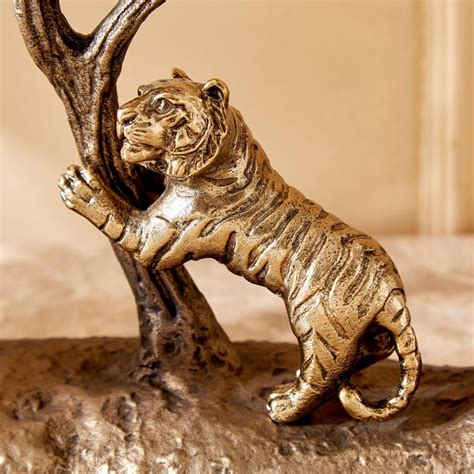 Buy Eternity Vivere Metal Tiger Multi T-Light Holder from Home Centre ...