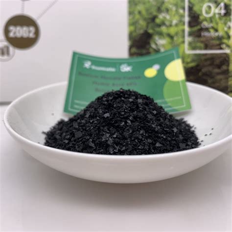 Soluble Humic Acid Sodium Humate Powder/Flake/Crystal - Sodium Humate ...