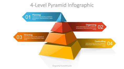 Image result for 4 Level Pyramid Template