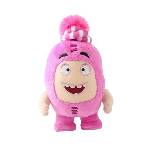 Oddbods Fuzzy Faces Plush (20 cm)