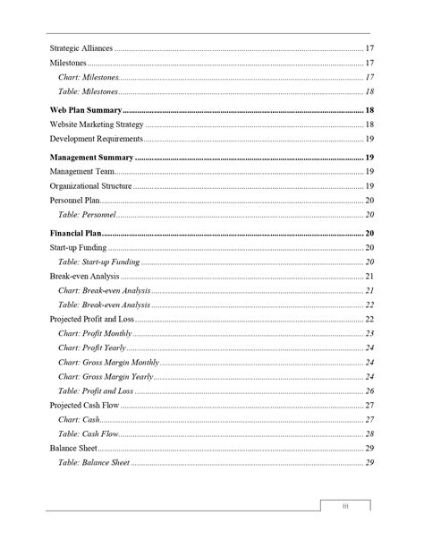 Restaurant Business Plan Template 的图像结果