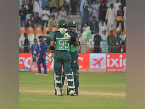 Babar-Iftikhar register third-highest partnership in ODI Asia Cup history