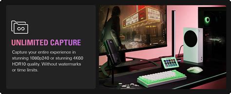 Elgato 4K Pro - 8K60 Passthrough/4K60 Capture for PC, PS5, Xbox Series ...