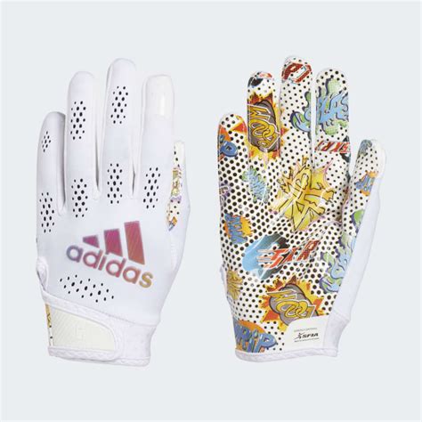 adidas Adizero 11 Comics Gloves - White | Men's Football | adidas US