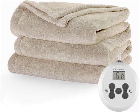 Sunbeam Microplush Heated Blanket F2 Code at Peter Jacobs blog