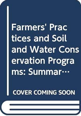 Buy Farmers' Practices and Soil and Water Conservation Programs ...