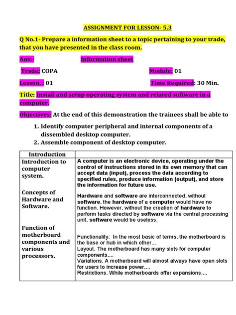 Image result for Table Information Sheet Form