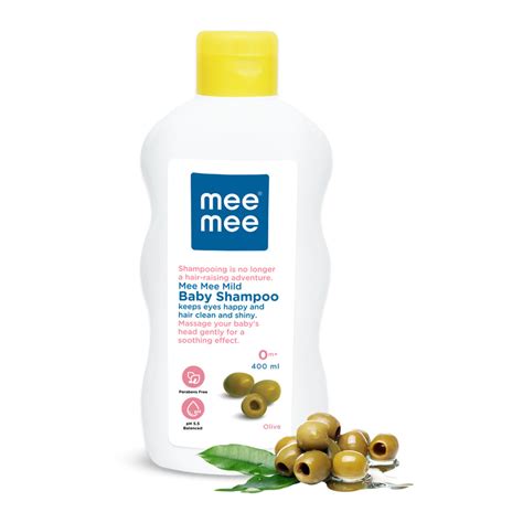 Mild Baby Shampoo with Fruit Extracts | Mee Mee – MeeMee.in