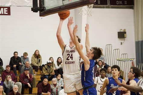 Boys Basketball Nets A Win on Senior Night - Columbus Academy