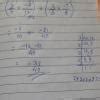 3/5*-6/12+3/5*-7/8 using associative property - Brainly.in