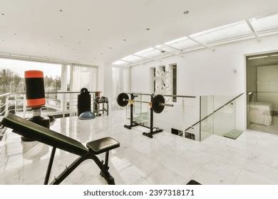 Exercise Room Wall Front View 的图像结果