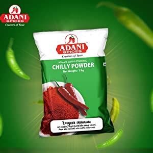 Adani Spices Chilli Powder (1 kg) : Amazon.in: Grocery & Gourmet Foods