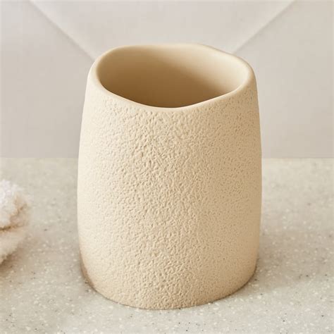 Buy Nova Natural Tranquil Acorn Polyresin Tooth Brush Holder from Home ...