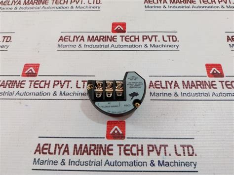 Rosemount 03031-0332-2005 Transient Terminal Block – Aeliya Marine Tech