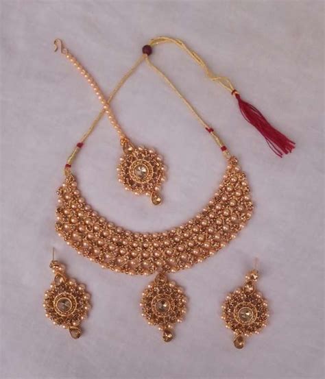 Alloy Jewel Set Price in India - Buy Alloy Jewel Set online at Shopsy.in