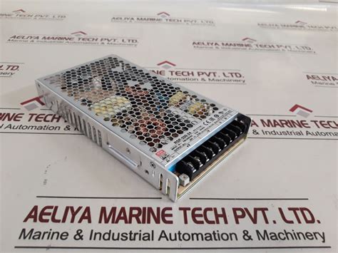 Mean Well Rsp-200-24 Switching Power Supply – Aeliya Marine Tech