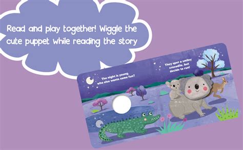 Finger Puppet Book - Cute Koala Puppet as She Explores the Bush Filled ...