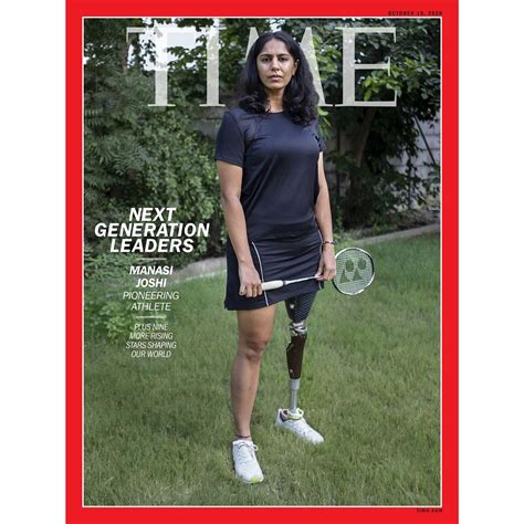 Para-badminton champ Manasi Joshi on her responsibility to create an ...