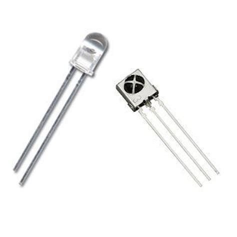 Buy Infrared Transmitter and TSOP1738 Receiver Set