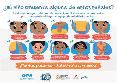 Diagnóstico precoz del cáncer infantil - OPS/OMS | Organización Panamericana de la Salud