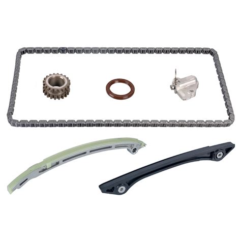 febi | 109729 | Timing Chain Kit for camshaft, with guide rails and ...