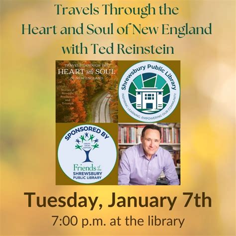 01/07/2025 | Travels Through the Heart and Soul of New England with Ted ...