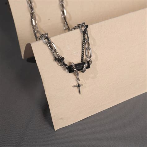 Rugged Black Modern Chain | Salty – Salty Accessories