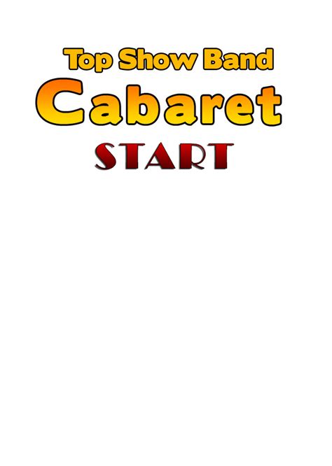 Band Cabaret Show