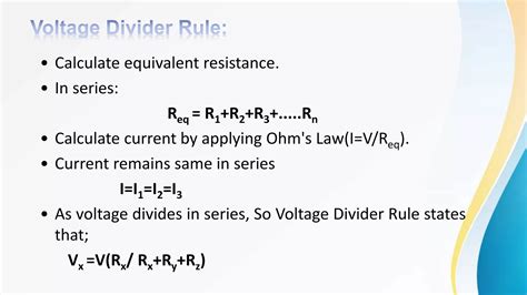 Image result for Current Division Rule