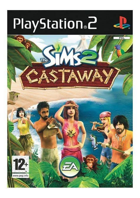 Image result for Sims Castaway PS2