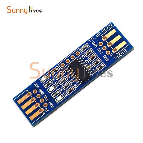 RS232 SP3232 TTL to RS232 Module RS232 to TTL Serial | Ubuy India