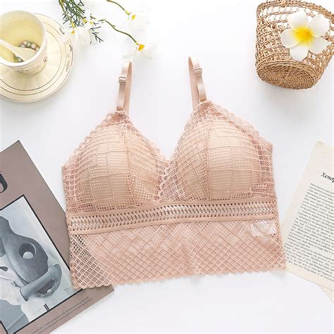 Buy womens underwear Women Sexy Lingerie Lace Chest Tube Top Beauty ...