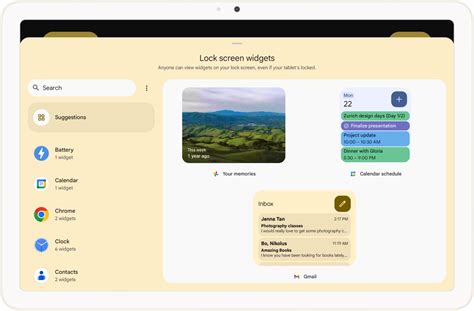 Image result for Android 13 Lock Screen Widgets