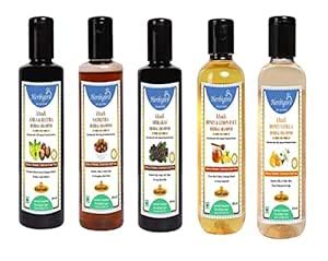 Buy Herbigiri Khadi Natural Amla Reetha, Satritha, Shikakai, Honey ...