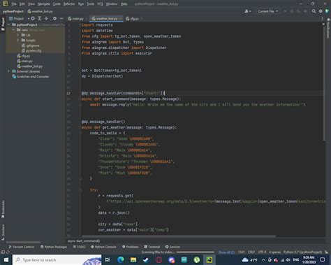 Image result for Simple Python Bot