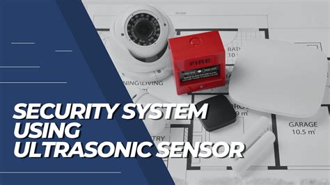 Ultrasonic Security System Arduino 的图像结果