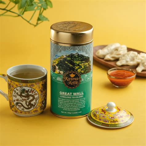 Longjing Dragonwell Green Tea- Great Wall – Karma Kettle Teas