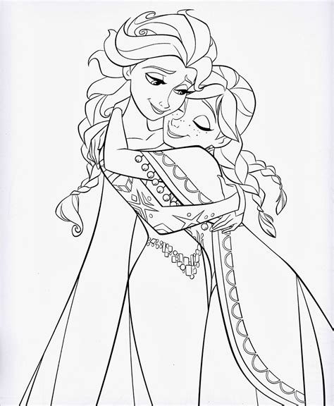Coloring Pages: Frozen Coloring Pages Free and Printable
