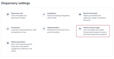 Personalize your welcome page (self-sign ups) - Fullscript Support Center