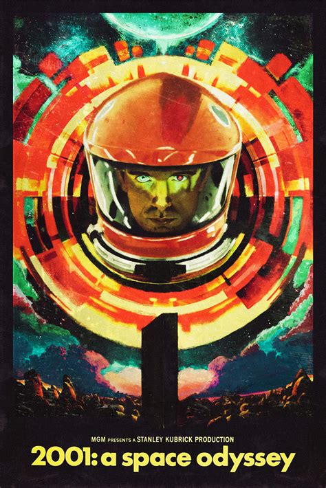 2001: A Space Odyssey | Poster By Stellaygris