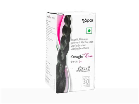 IPCA Keraglo Eva Tablets– koncept Skin DERM STORE