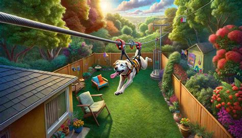 Zipline for Dogs in Your Backyard: Creating a Safe and Fun Adventure - Outdoor Doer