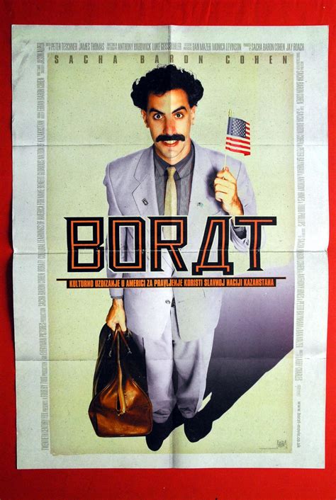 Borat 2006 Poster