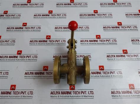 10K-15 Bronze Trim Gate Valve With Handle – Aeliya Marine