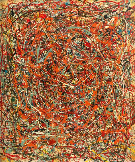 The Fury - Jackson Pollock - Abstract Expressionist Painting - Posters ...