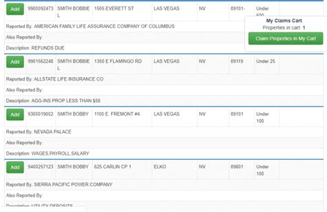 Finding Your Nevada Unclaimed Property (2024 Guide)