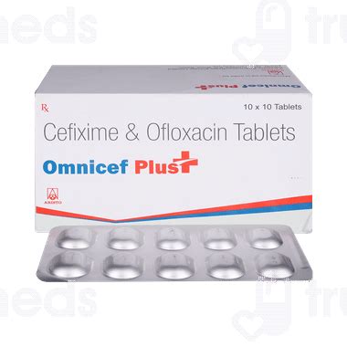 Omnicef Plus Tablet 10: Uses, Side Effects, Price & Substitutes